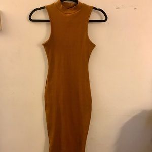 SOLD Fashion Nova Ribbed Dress